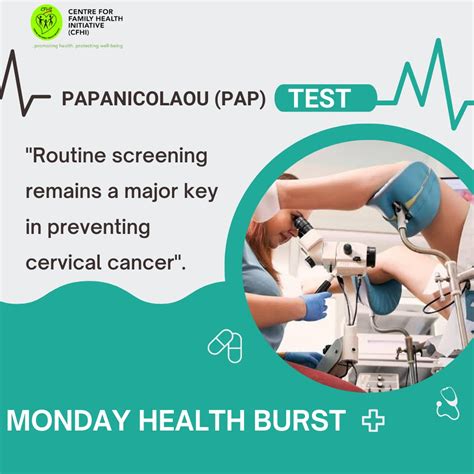 The Pap (Papanicolaou) Test .